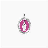 Charm Kidult Donna in Acciaio Cristallo artificiale 741372
